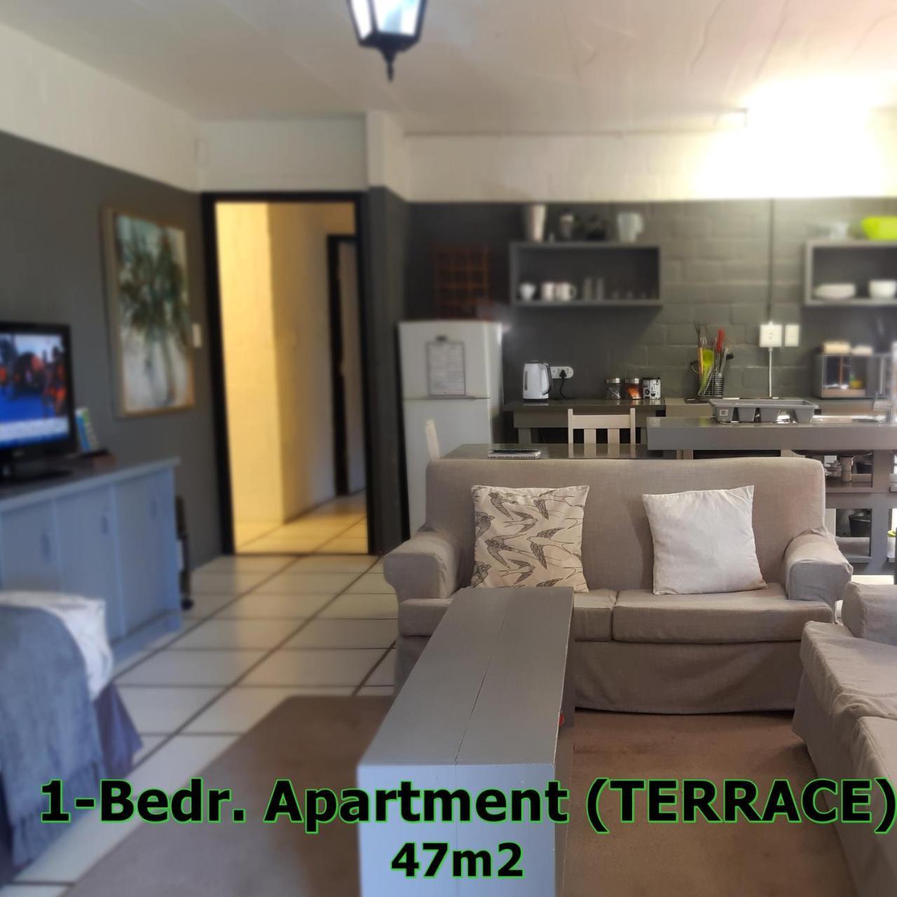 הרמנוס Hornbill House Self Catering Accommodation מראה חיצוני תמונה
