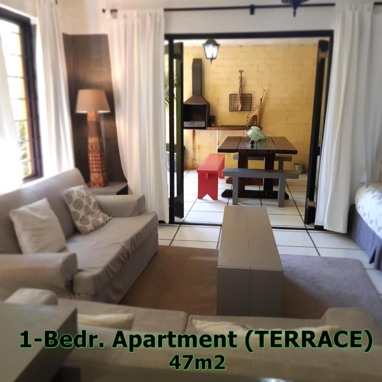 הרמנוס Hornbill House Self Catering Accommodation מראה חיצוני תמונה