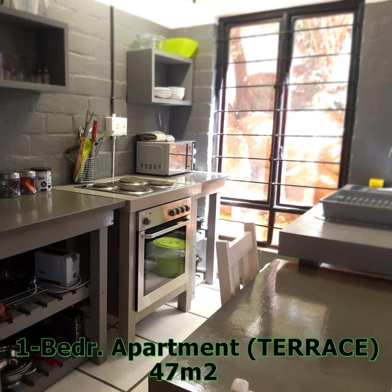 הרמנוס Hornbill House Self Catering Accommodation מראה חיצוני תמונה