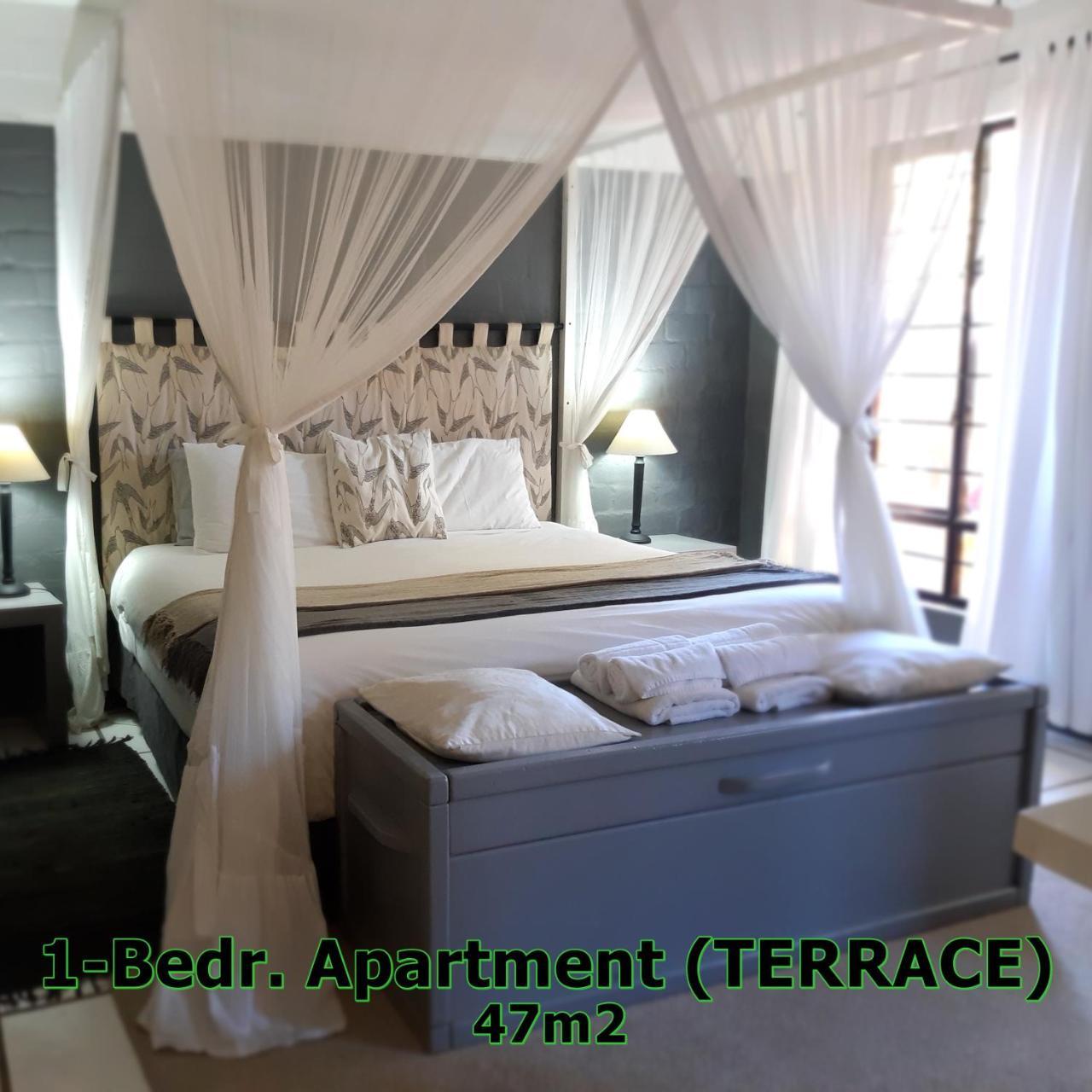 הרמנוס Hornbill House Self Catering Accommodation מראה חיצוני תמונה