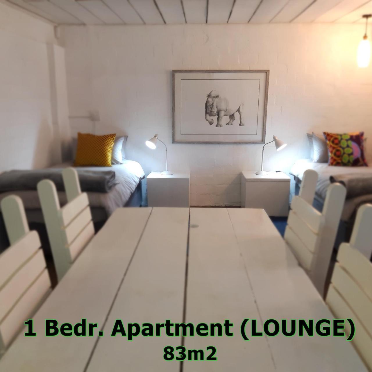 הרמנוס Hornbill House Self Catering Accommodation מראה חיצוני תמונה