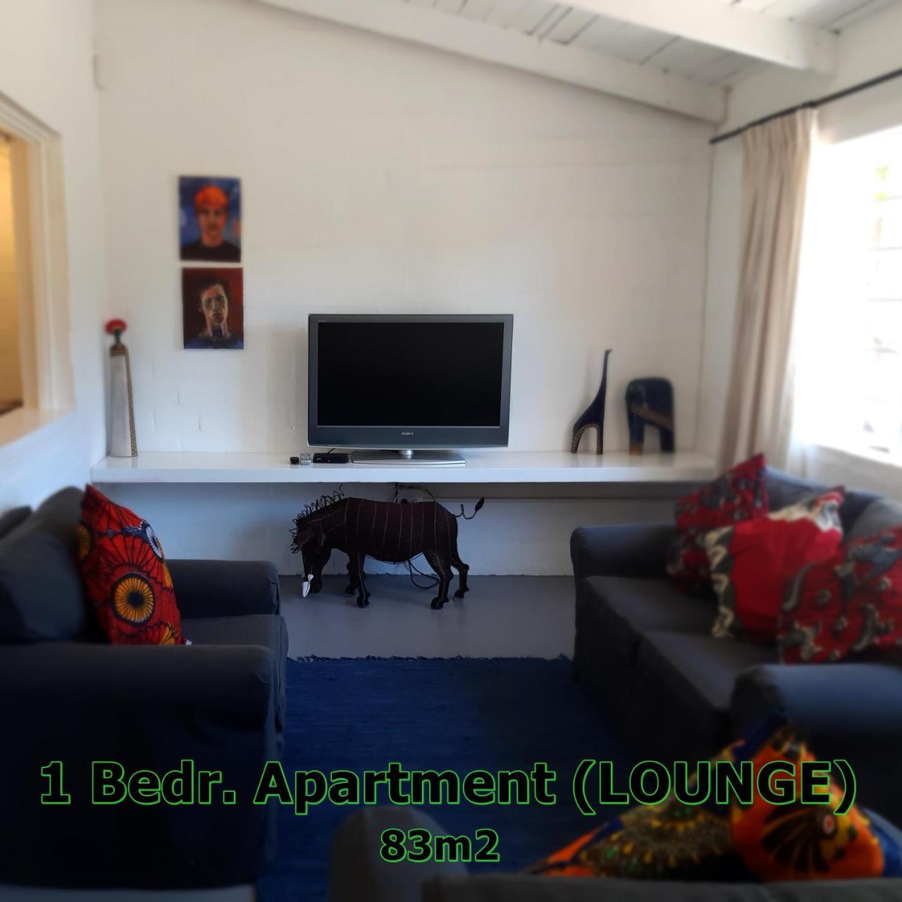 הרמנוס Hornbill House Self Catering Accommodation מראה חיצוני תמונה