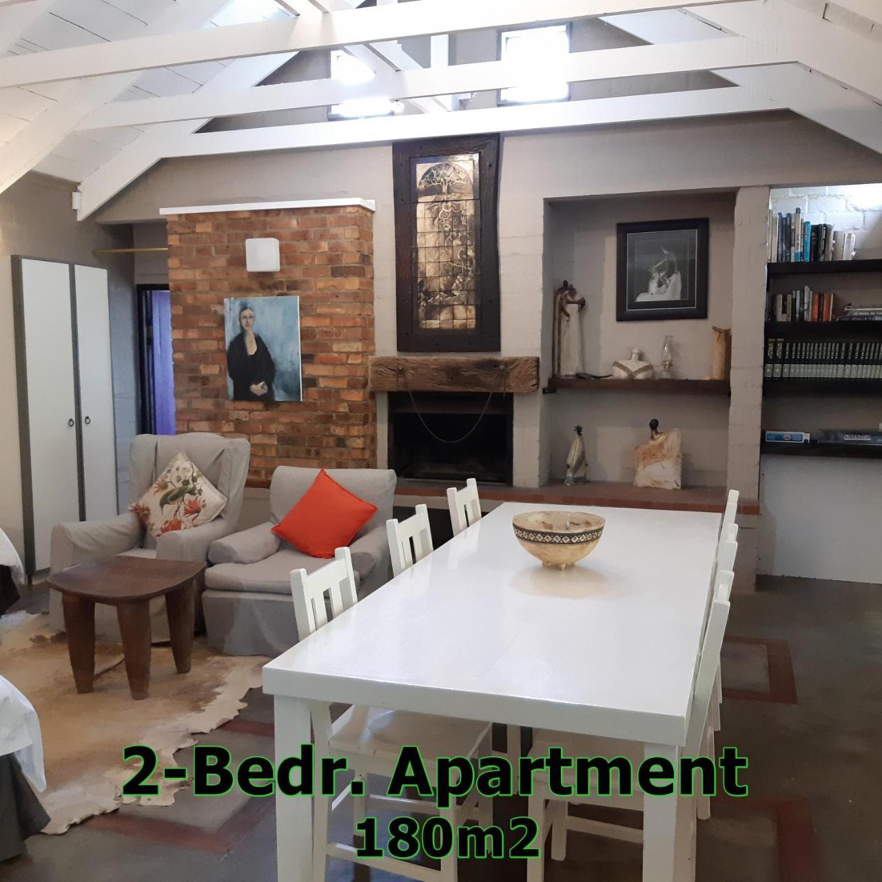 הרמנוס Hornbill House Self Catering Accommodation מראה חיצוני תמונה