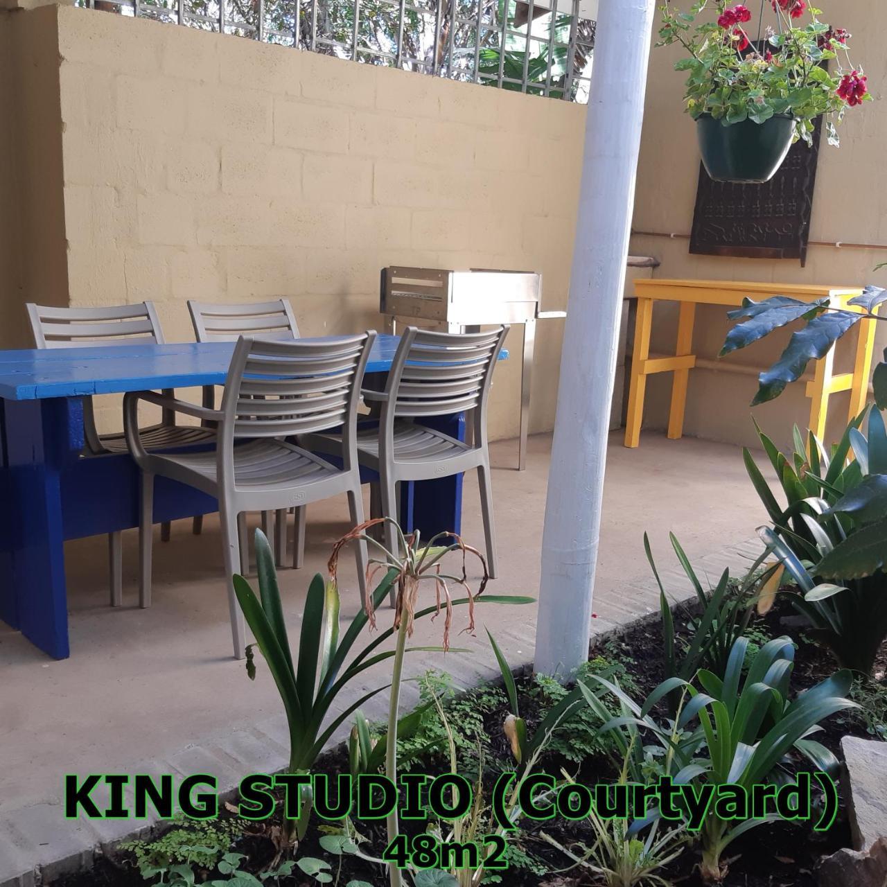 הרמנוס Hornbill House Self Catering Accommodation מראה חיצוני תמונה