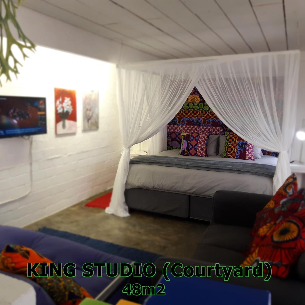 הרמנוס Hornbill House Self Catering Accommodation מראה חיצוני תמונה